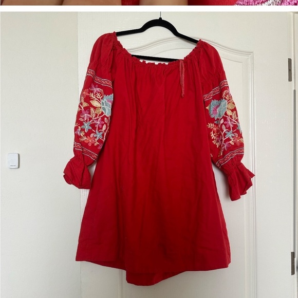 Embroidered free people dress - Picture 3 of 3